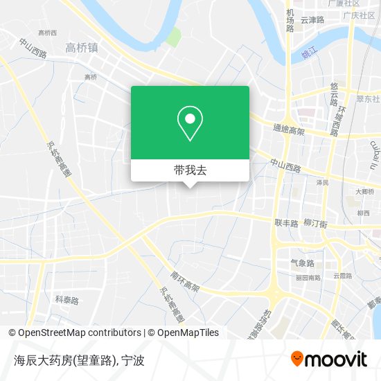海辰大药房(望童路)地图