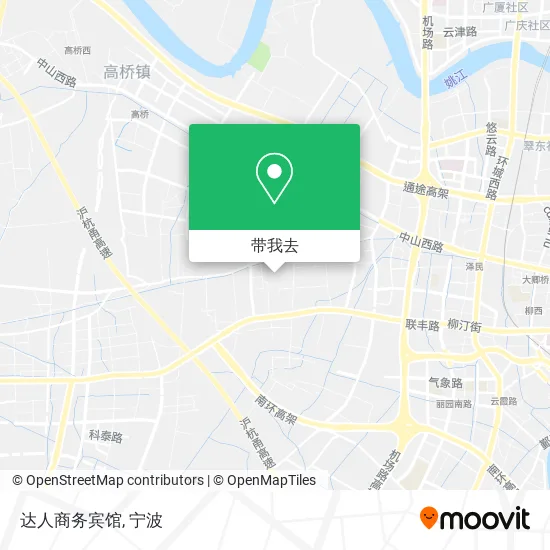 达人商务宾馆地图
