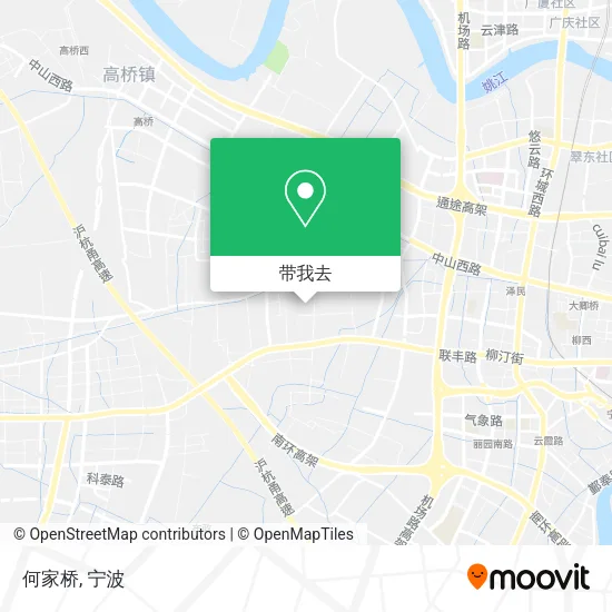 何家桥地图
