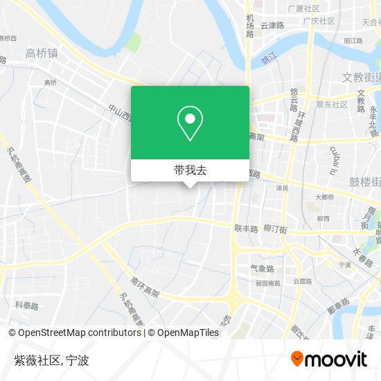 紫薇社区地图