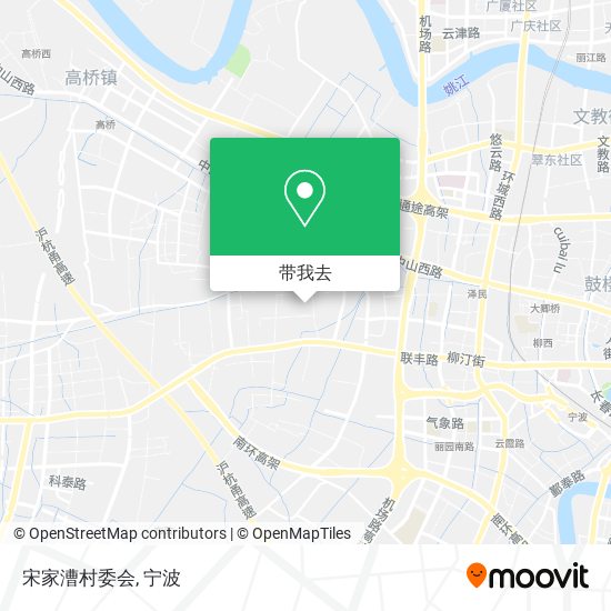 宋家漕村委会地图