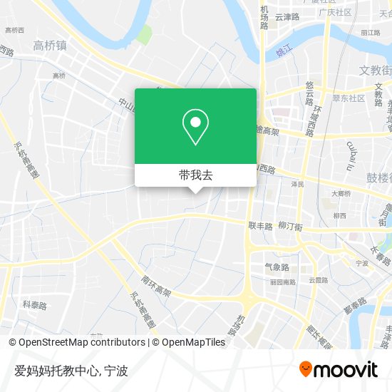 爱妈妈托教中心地图