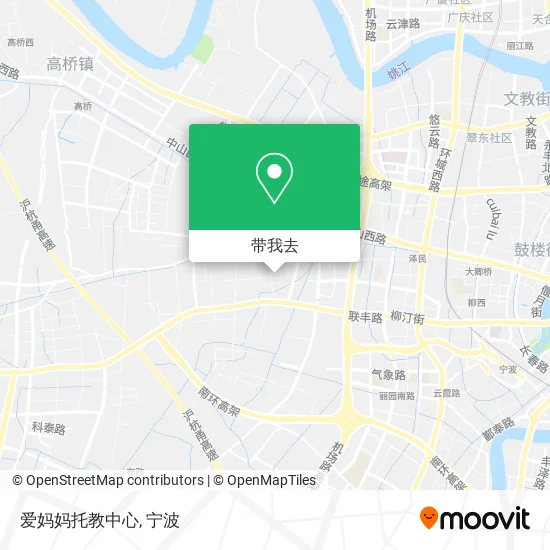 爱妈妈托教中心地图