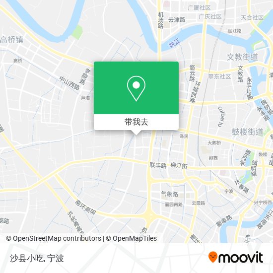 沙县小吃地图