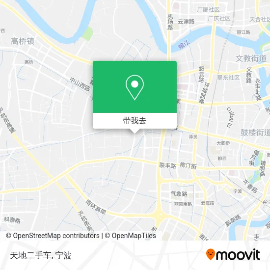 天地二手车地图