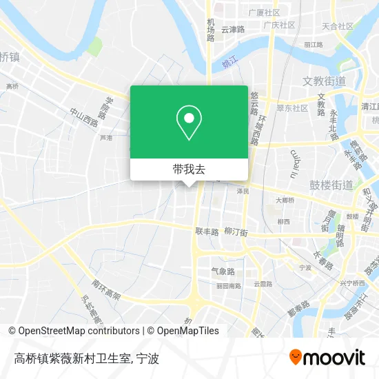高桥镇紫薇新村卫生室地图