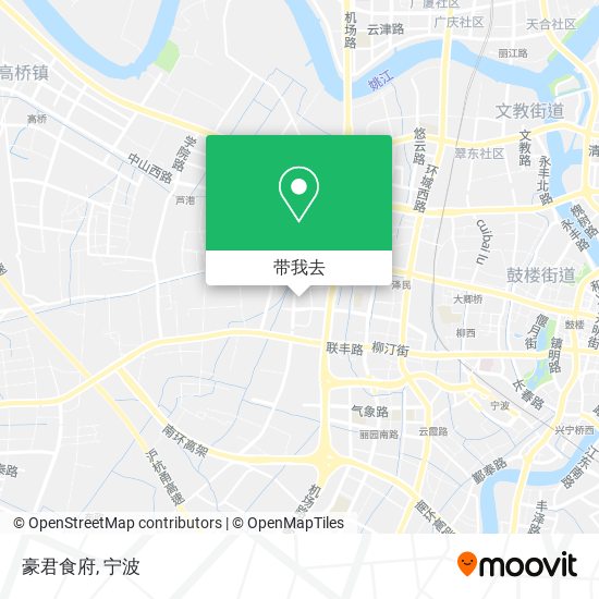 豪君食府地图