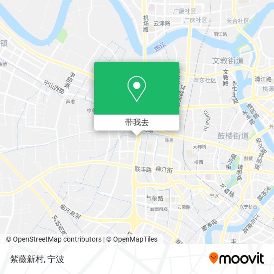 紫薇新村地图