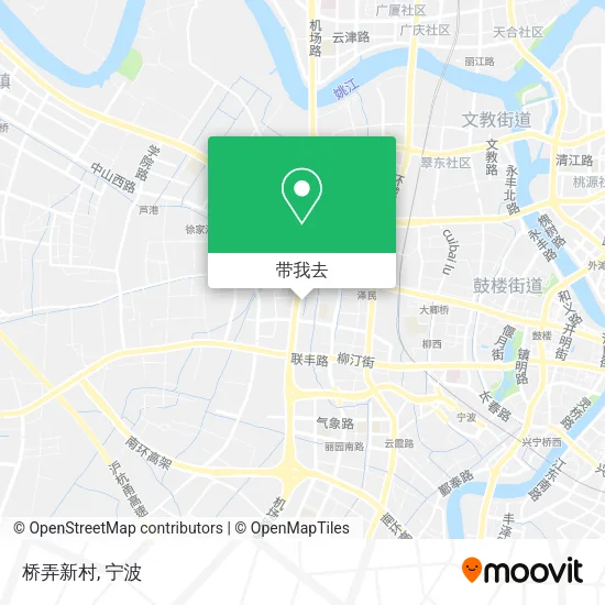 桥弄新村地图