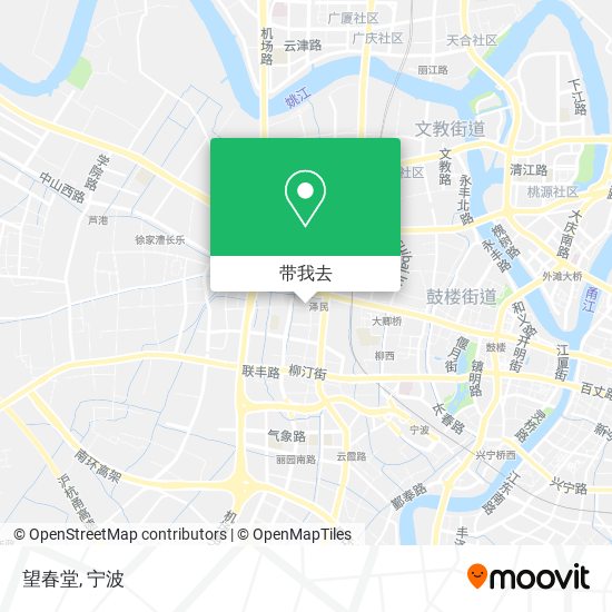 望春堂地图