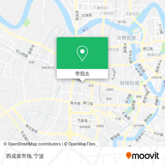 西成菜市场地图