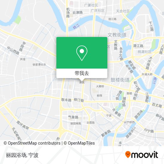丽园浴场地图