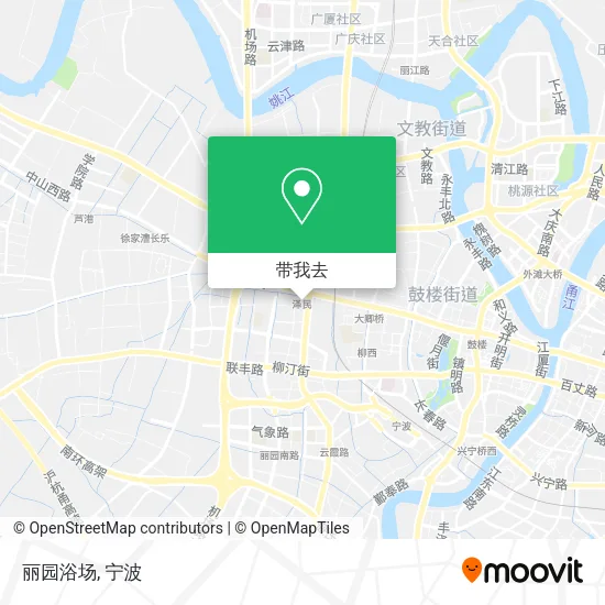 丽园浴场地图