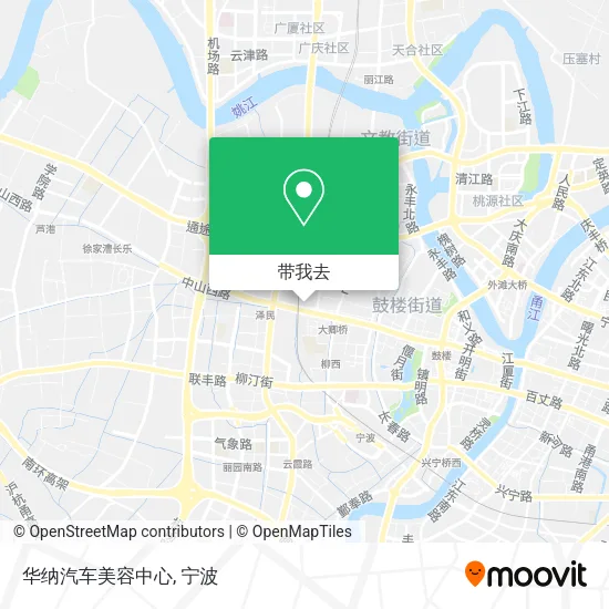 华纳汽车美容中心地图