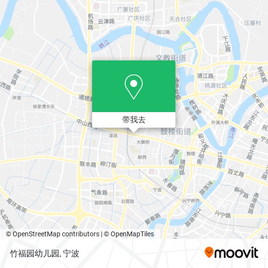 竹福园幼儿园地图