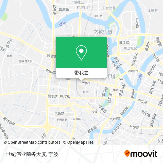 世纪伟业商务大厦地图