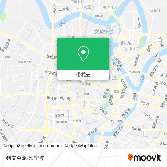 狗友会宠物地图
