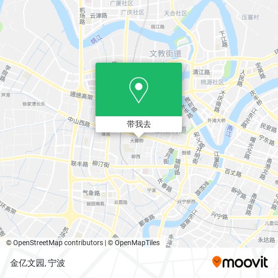 金亿文园地图