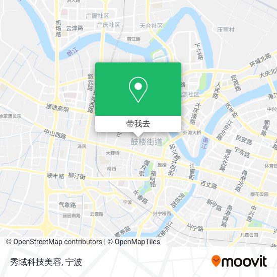 秀域科技美容地图