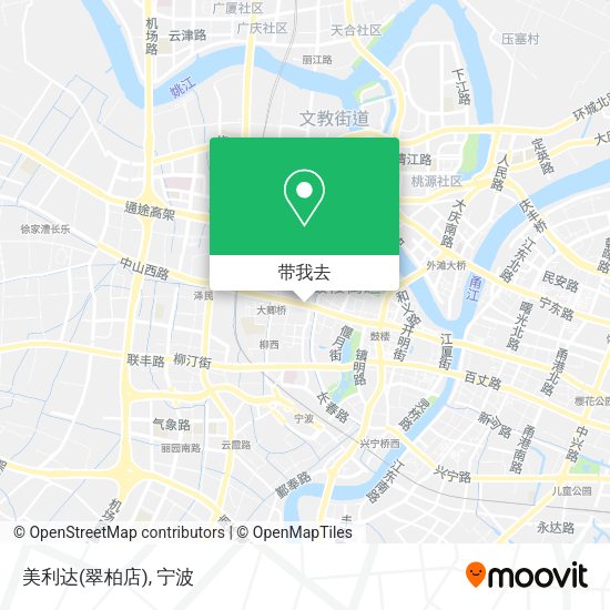 美利达(翠柏店)地图