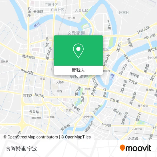 食尚粥铺地图