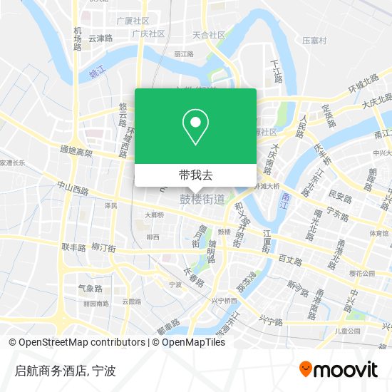 启航商务酒店地图