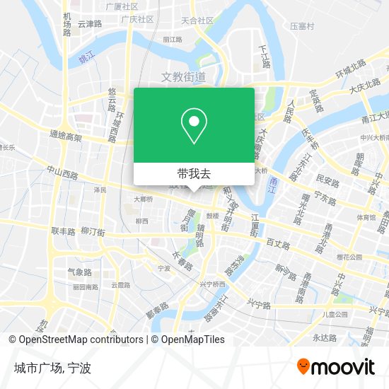 城市广场地图