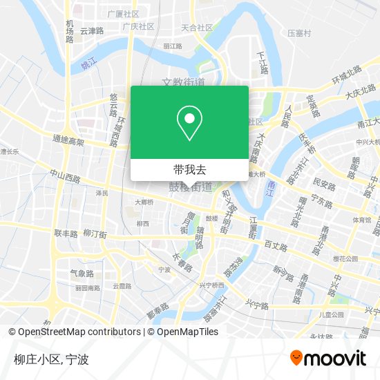 柳庄小区地图