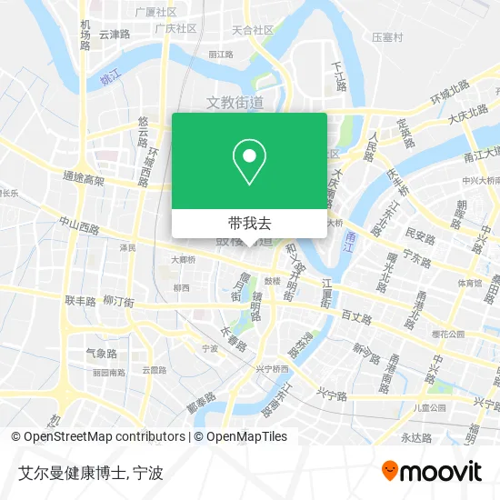 艾尔曼健康博士地图
