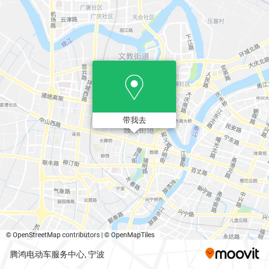 腾鸿电动车服务中心地图