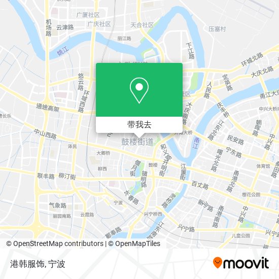 港韩服饰地图