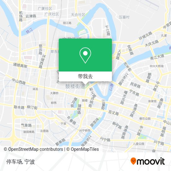 停车场地图
