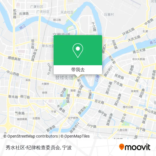 秀水社区-纪律检查委员会地图