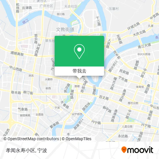 孝闻永寿小区地图