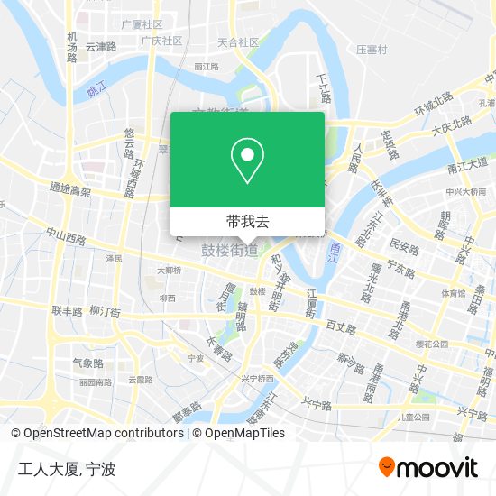 工人大厦地图