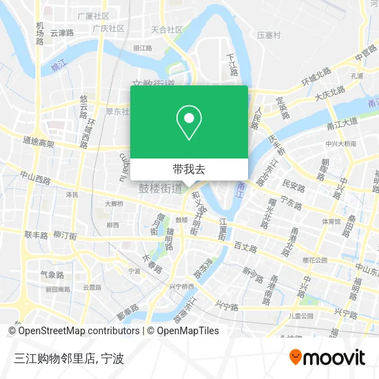 三江购物邻里店地图
