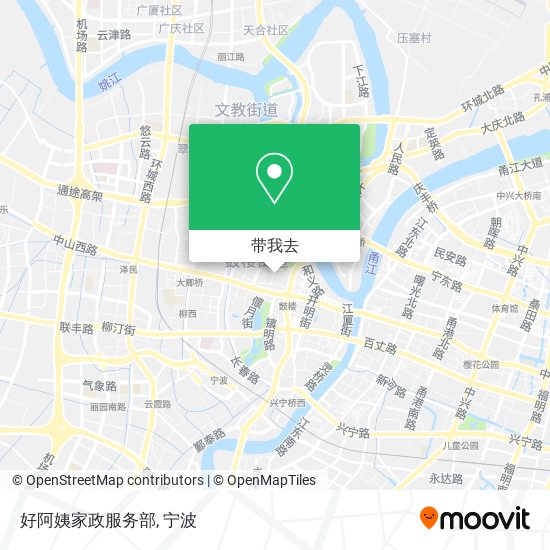 好阿姨家政服务部地图