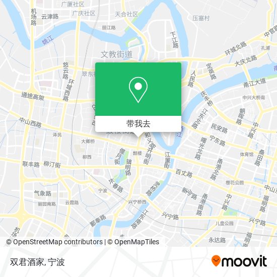 双君酒家地图