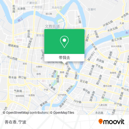 善在香地图