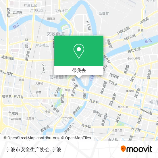 宁波市安全生产协会地图