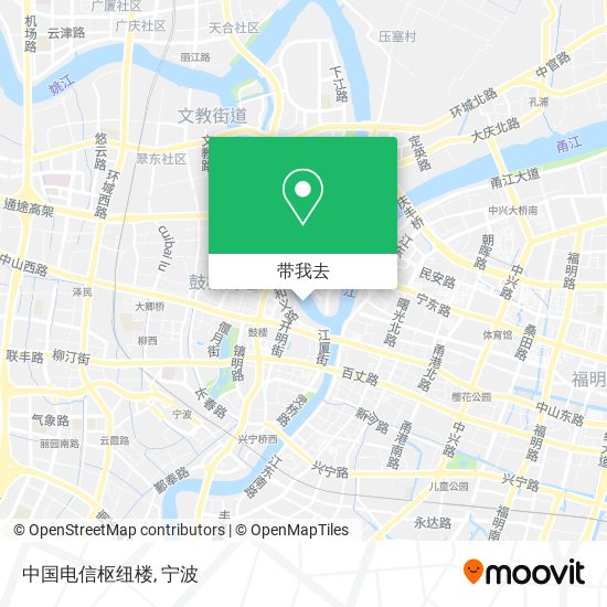 中国电信枢纽楼地图