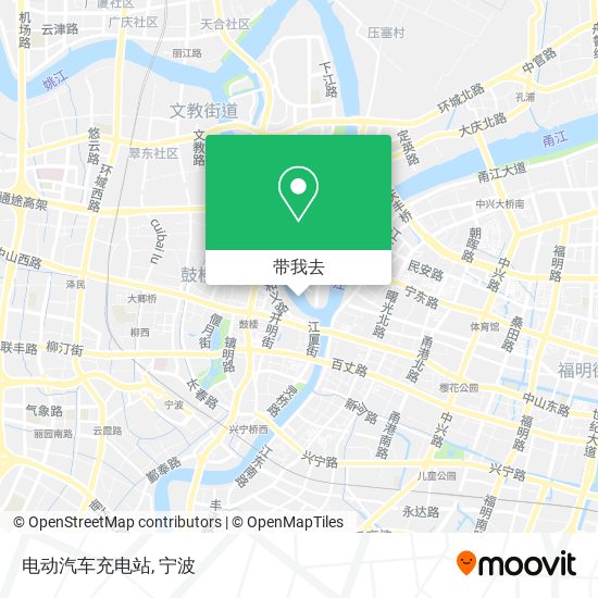 电动汽车充电站地图