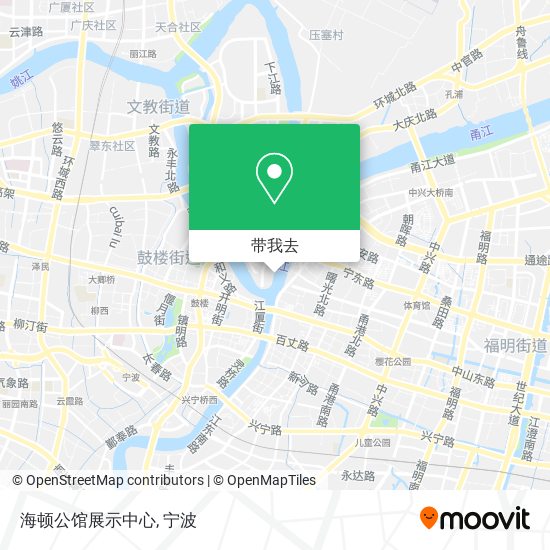 海顿公馆展示中心地图