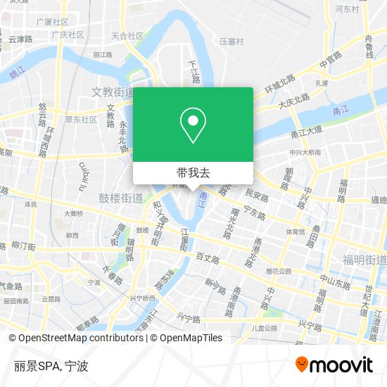 丽景SPA地图