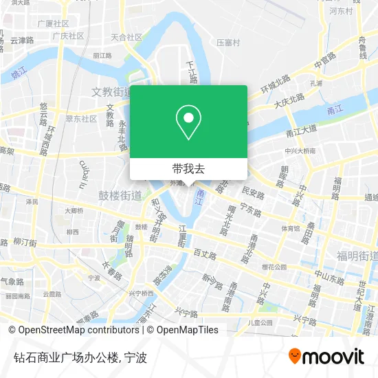 钻石商业广场办公楼地图