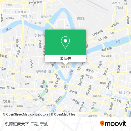 凯德汇豪天下-二期地图