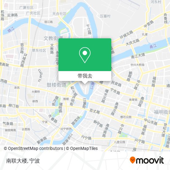 南联大楼地图