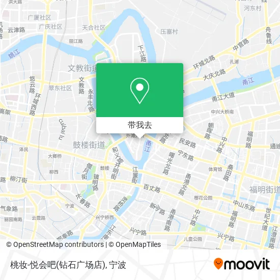 桃妆-悦会吧(钻石广场店)地图