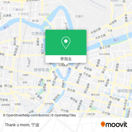 Thank u mom地图