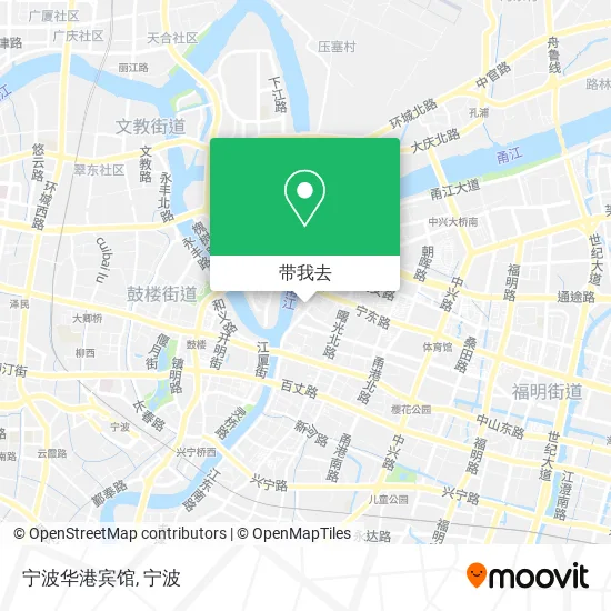 宁波华港宾馆地图